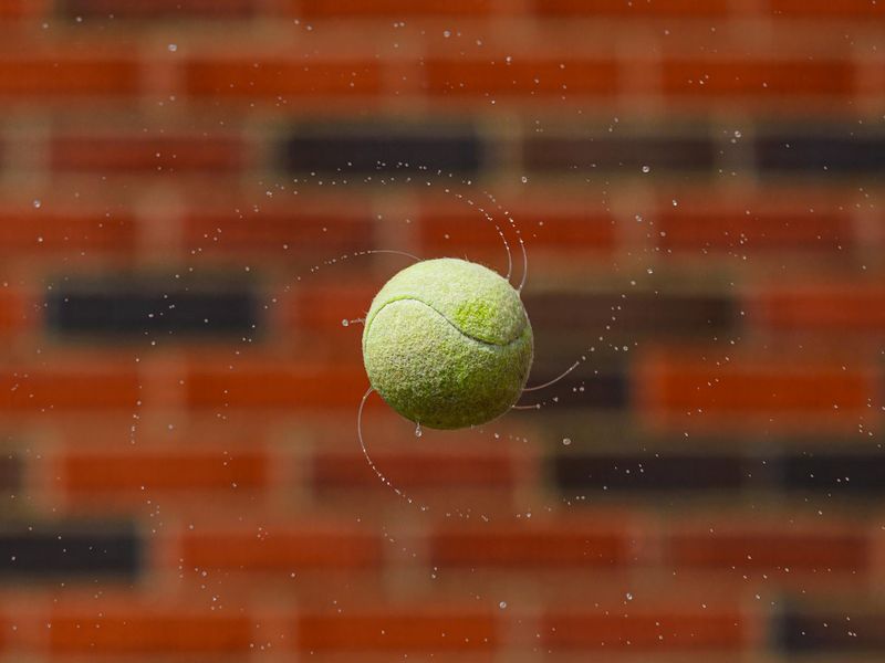 Person in mid-motion during a fluid exercise.